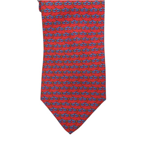 Robert Talbott Silk Ties Hand Sewn Paisley Geometric Dragonfly Lot of 3 - Picture 7 of 12